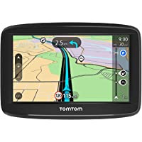 TomTom GPS para coche Start 42- 4 pulgadas- mapas de la UE- prueba gratuita de alerta de radares- soporte reversible…